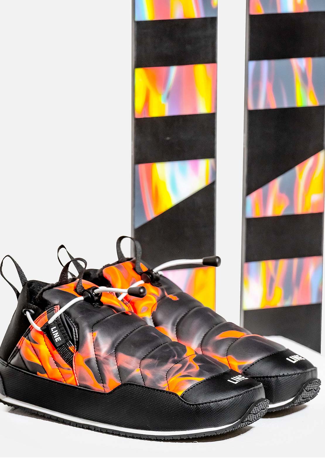 Line Unisex Bootie 1.0 Slippers Fire