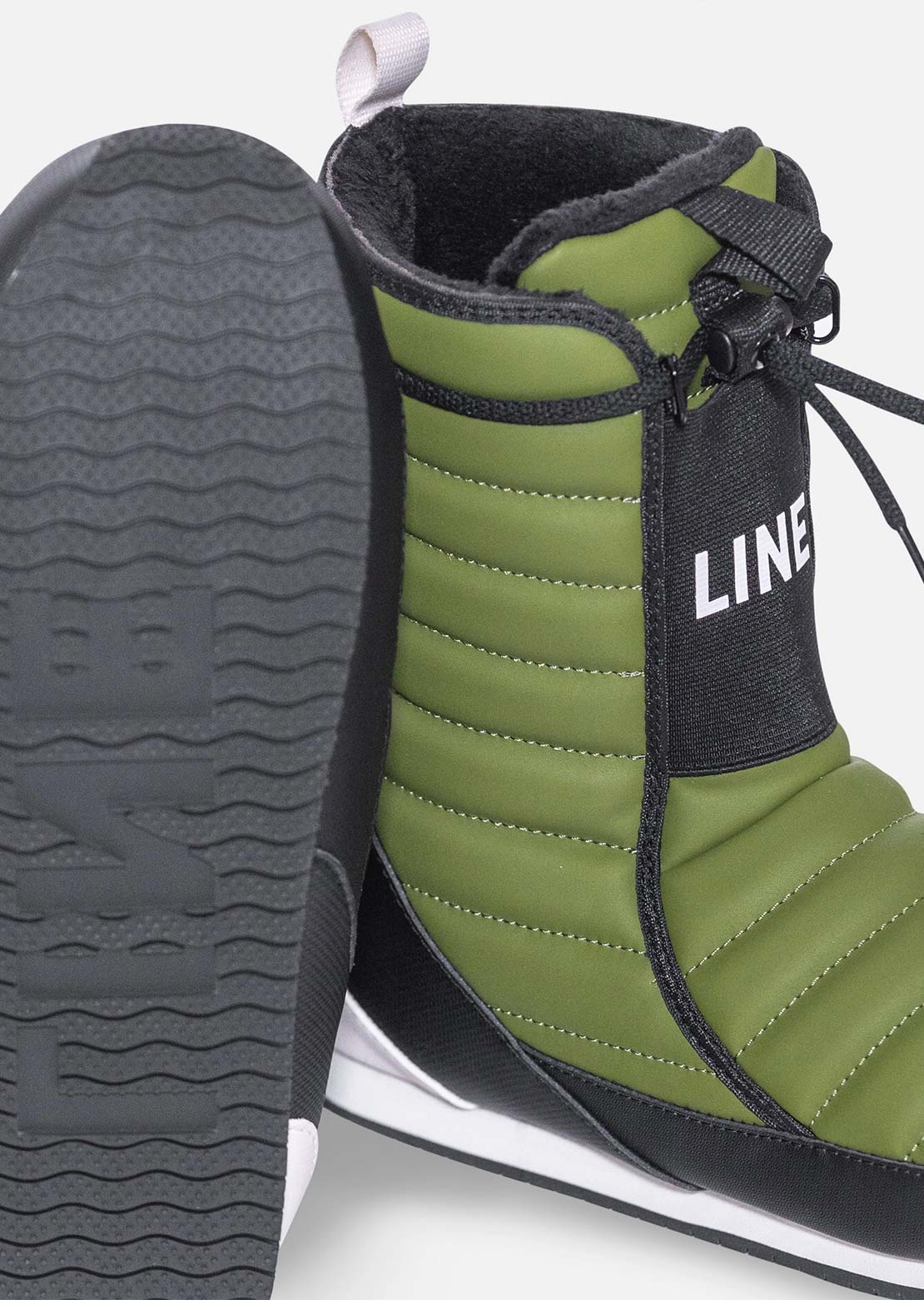 Line Unisex Bootie 2.0 Boots Green