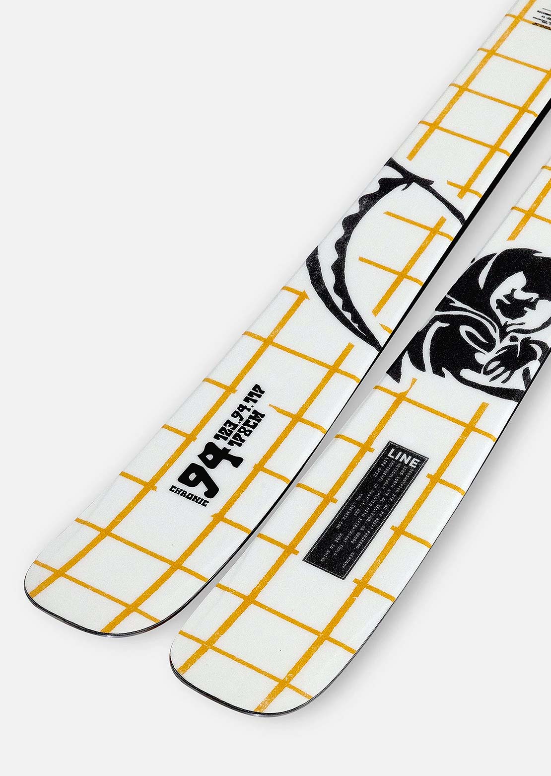 Line Unisexe Chronic 94 Skis