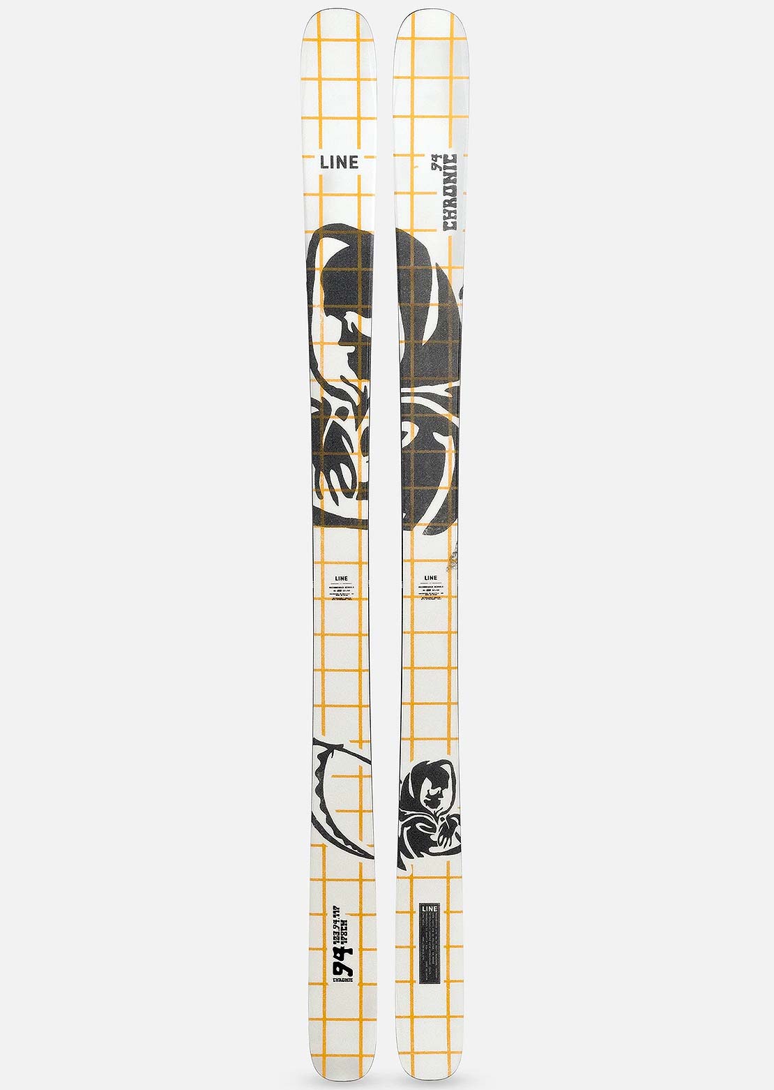 Line Unisexe Chronic 94 Skis