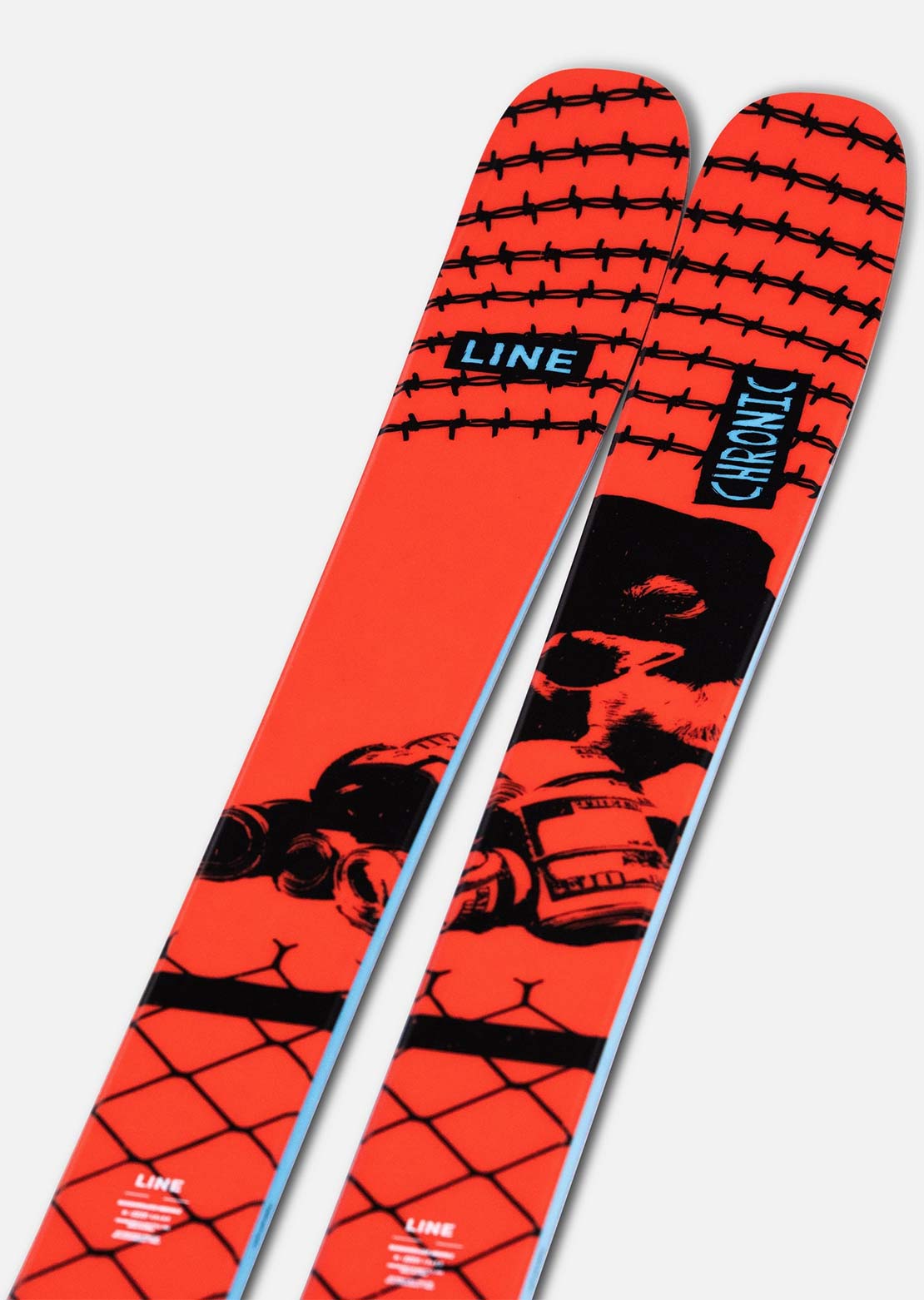 Line Unisex Chronic 94 Ski