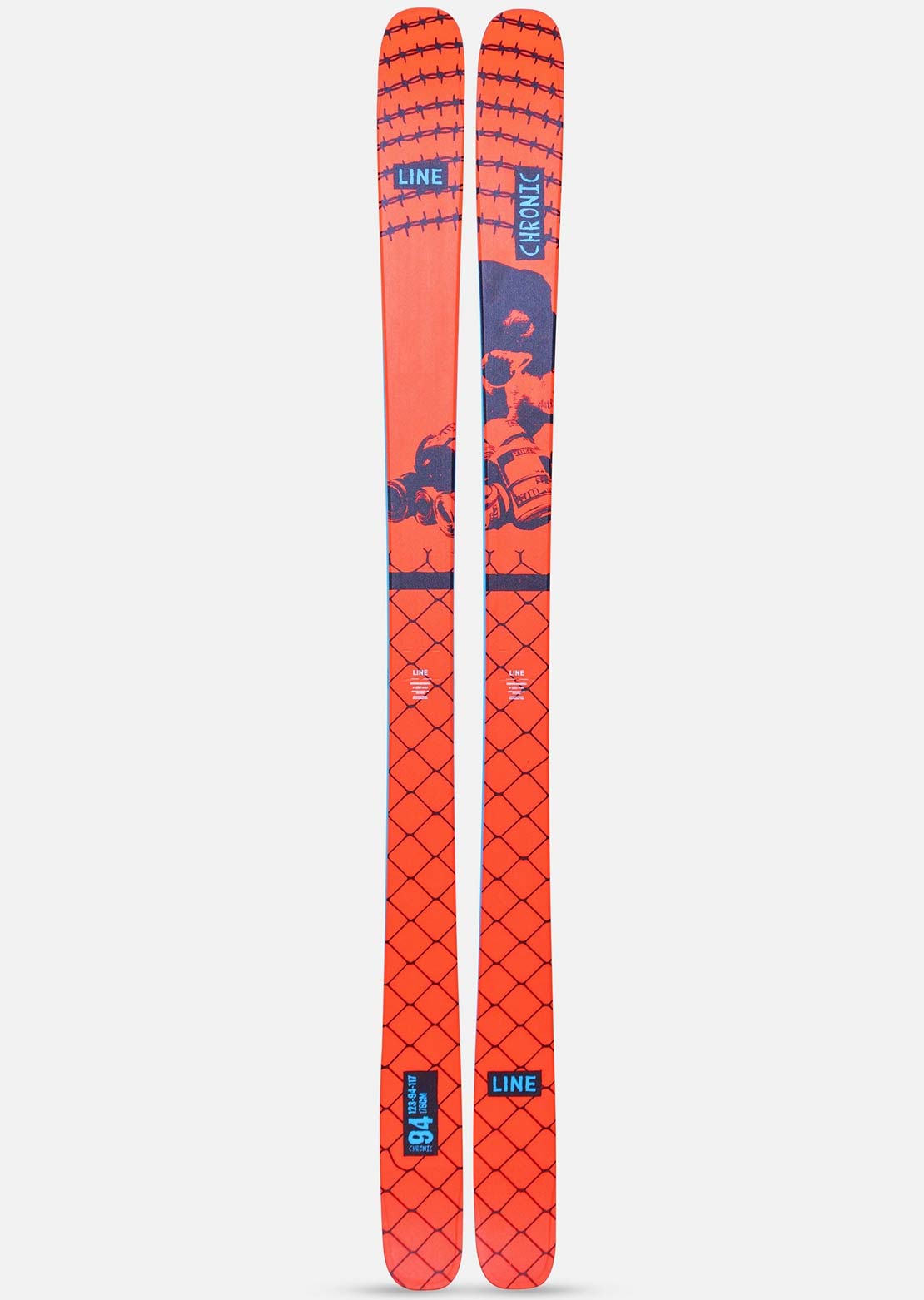 Line Unisex Chronic 94 Ski