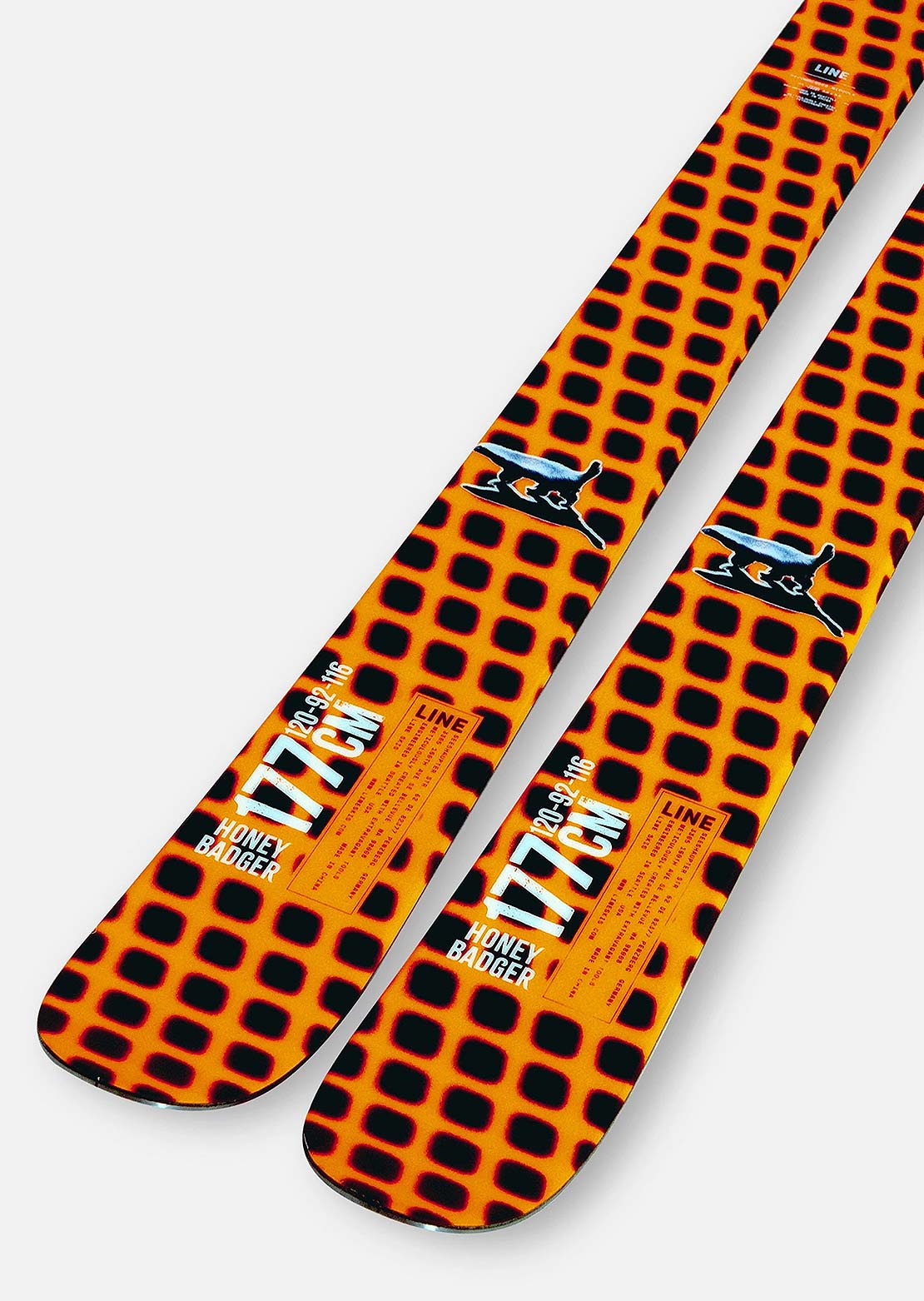 Line Unisexe Honey Badger Skis
