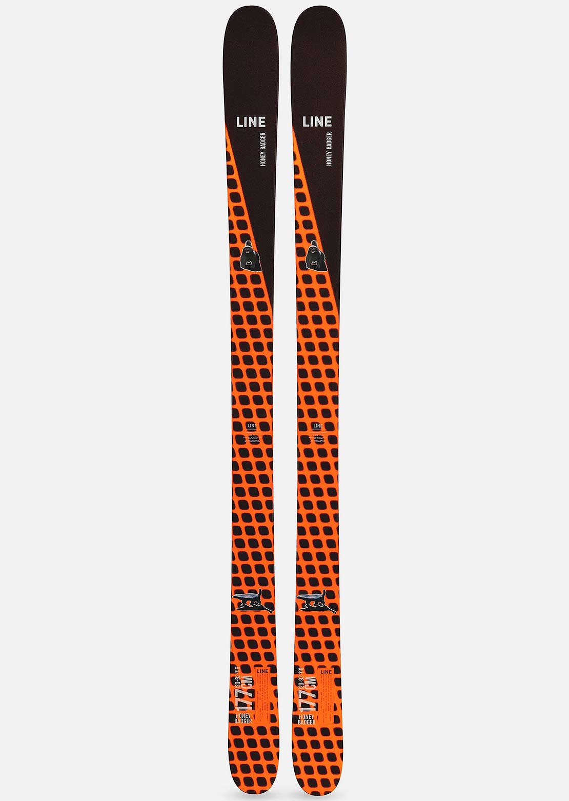 Line Unisexe Honey Badger Skis