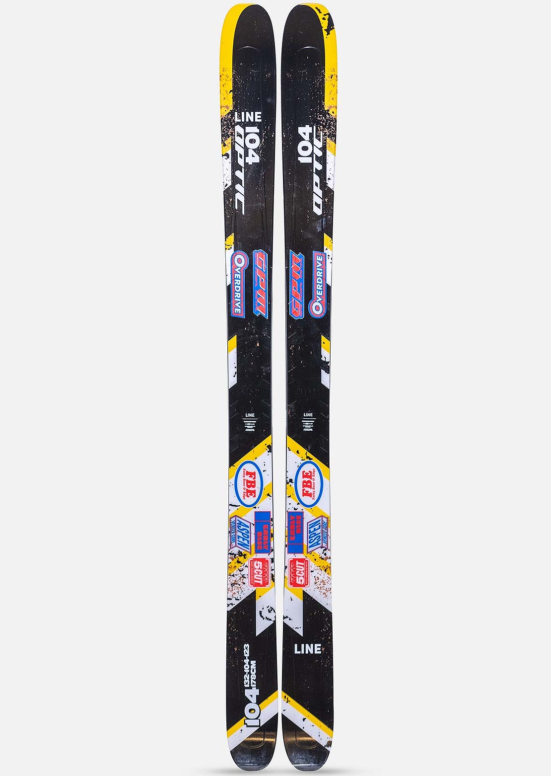 Line Unisex Optic 104 Ski