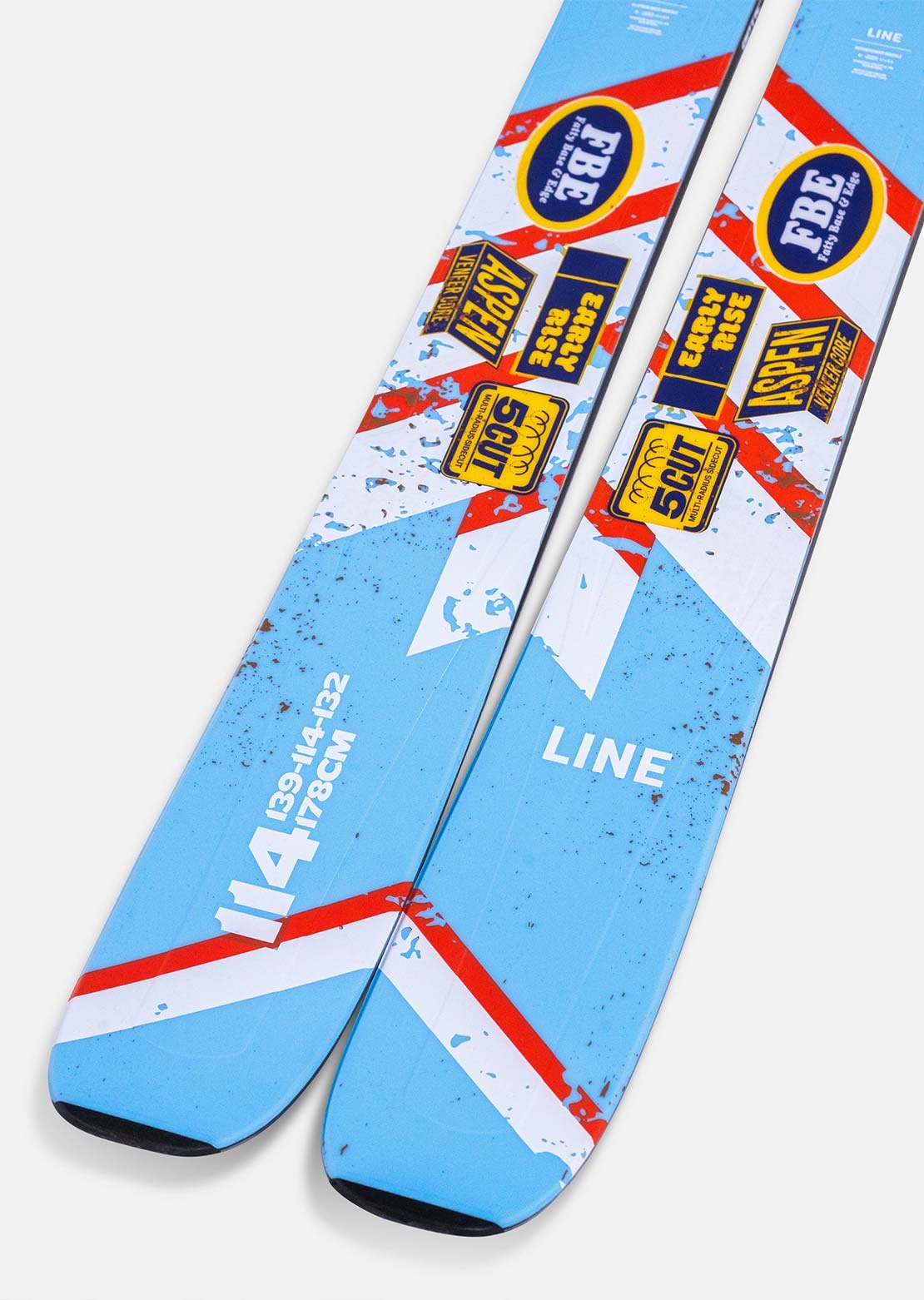 Line Unisex Optic 114 Ski