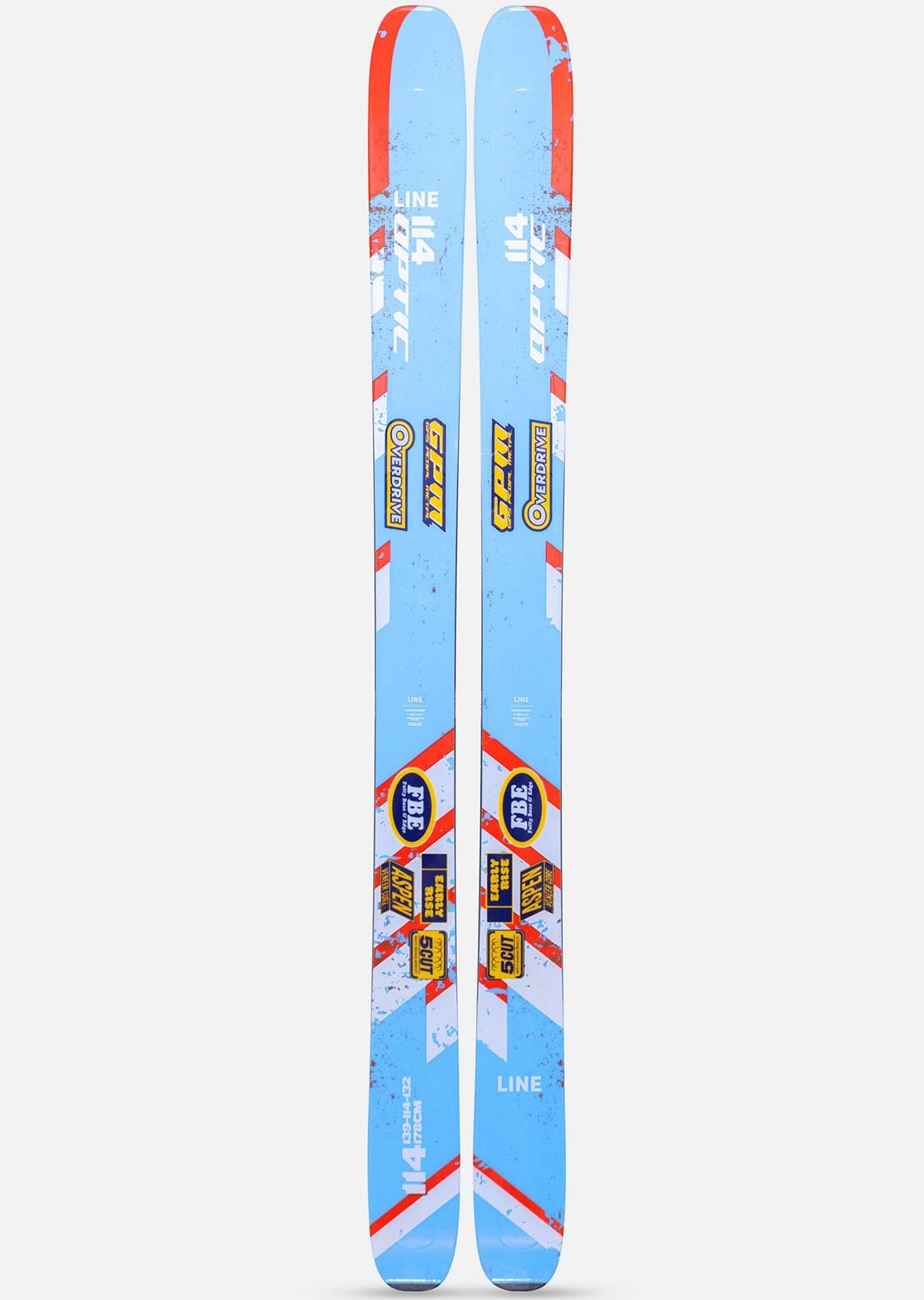Line Unisex Optic 114 Ski