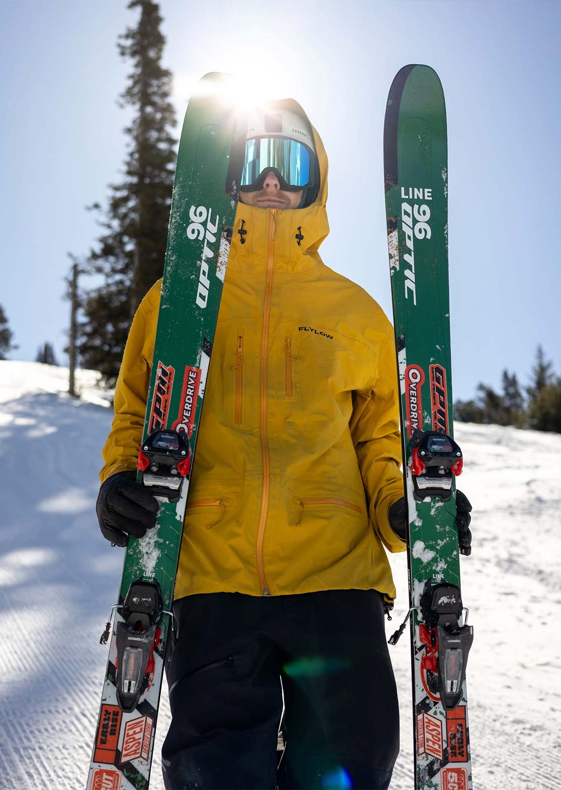 Line Unisex Optic 96 Ski