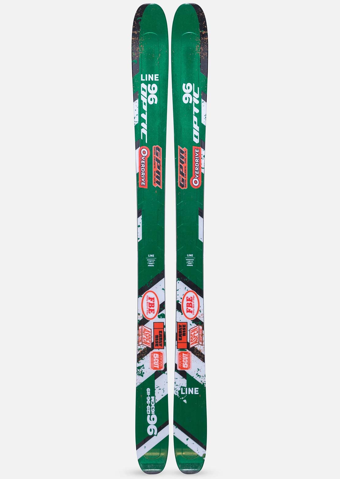 Line Unisex Optic 96 Ski