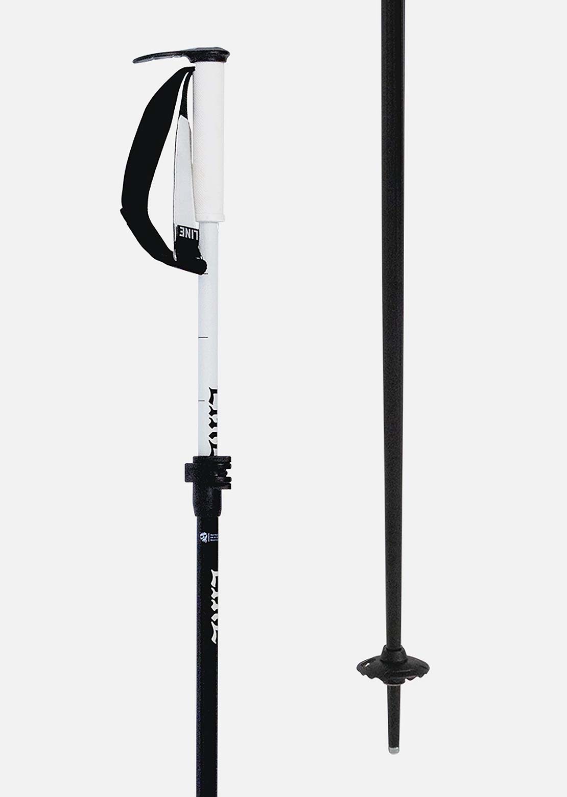 Line Unisex Paintbrush Ski Poles
