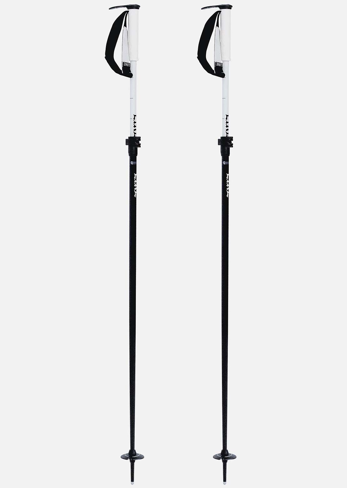 Line Unisex Paintbrush Ski Poles