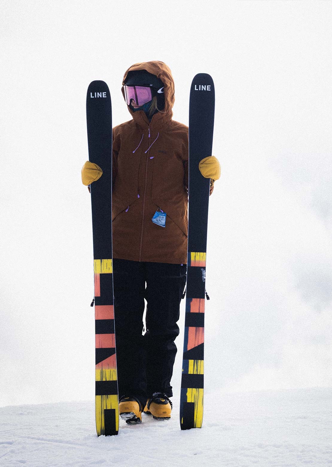 Line Unisex Pandora 92 Ski