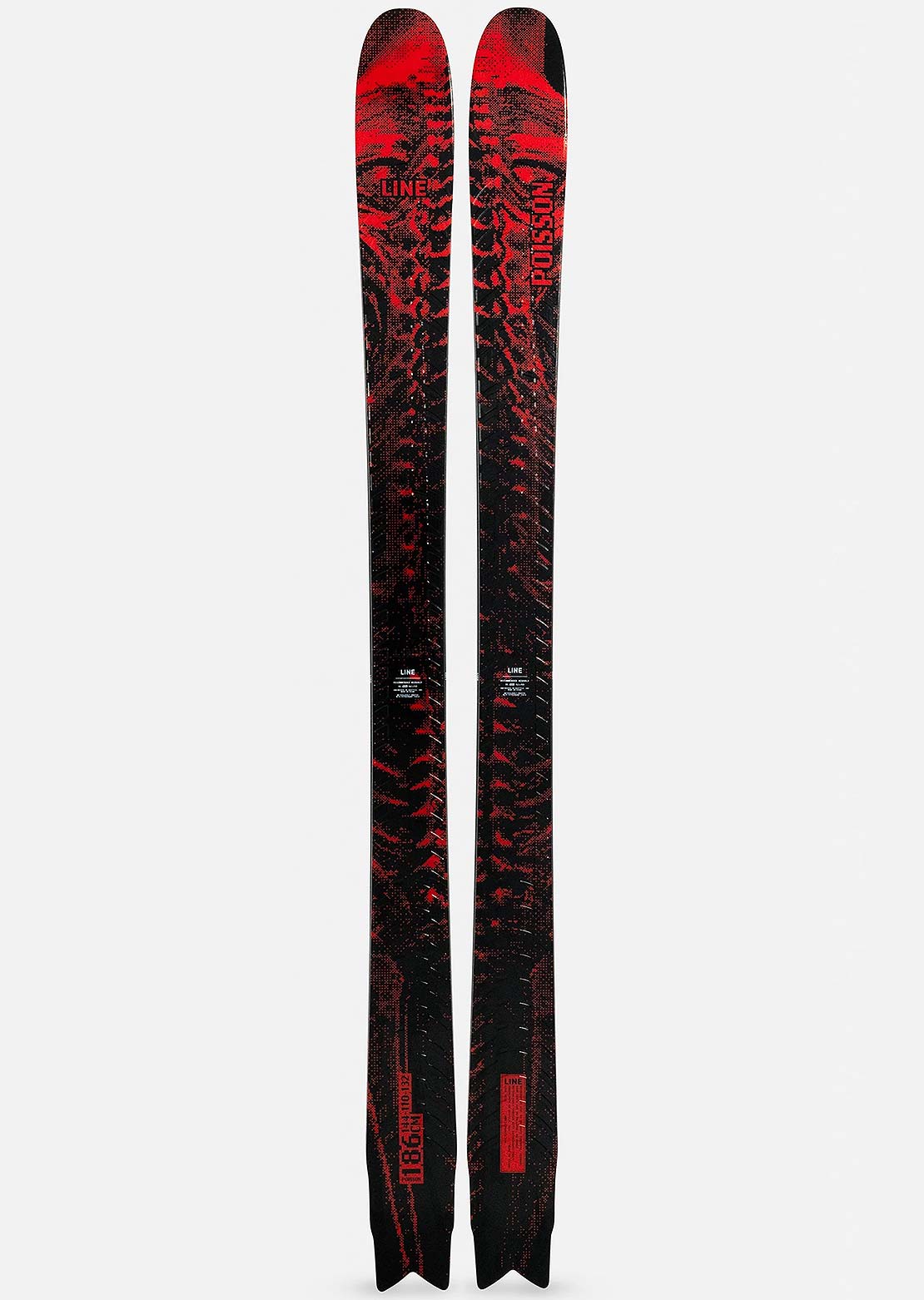 Line Unisex Poisson Ski