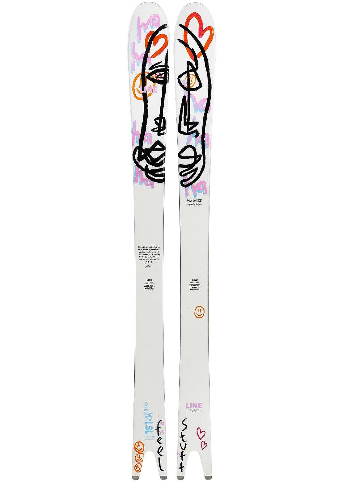 Line Unisex Sakana DS Ski - PRFO Sports