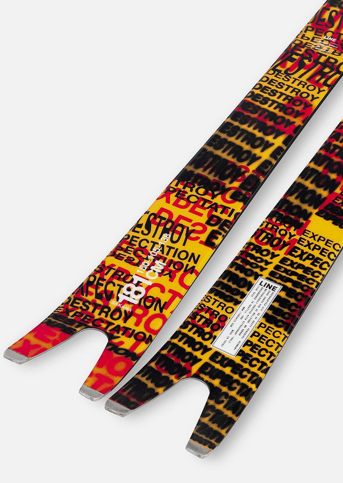 Line Unisex Sakana Ski