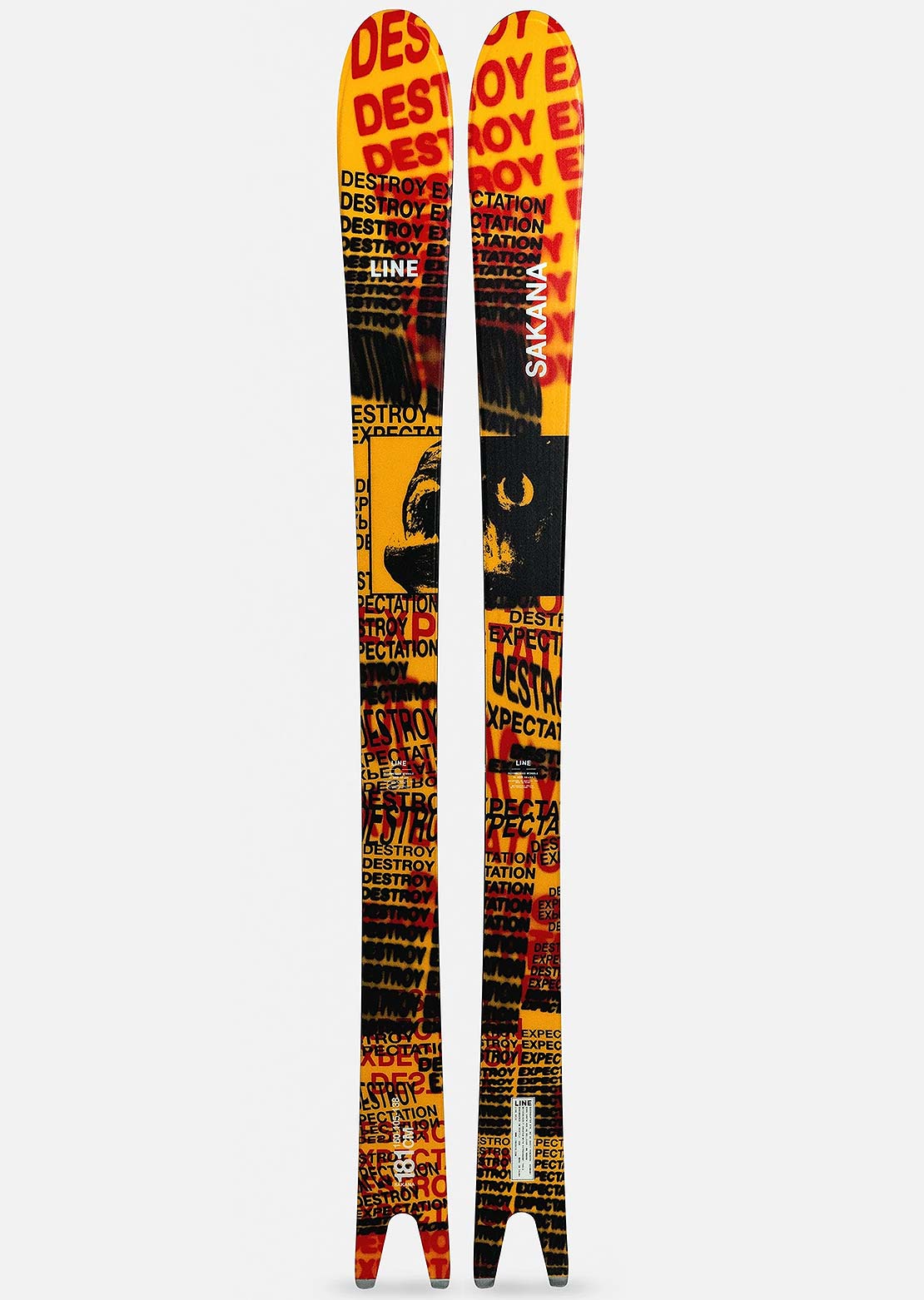 Line Unisex Sakana Ski