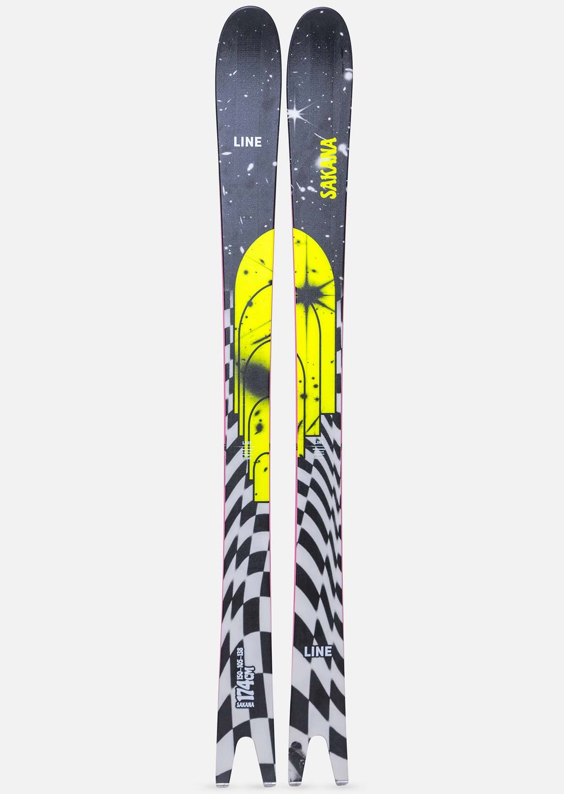Line Unisex Sakana Ski