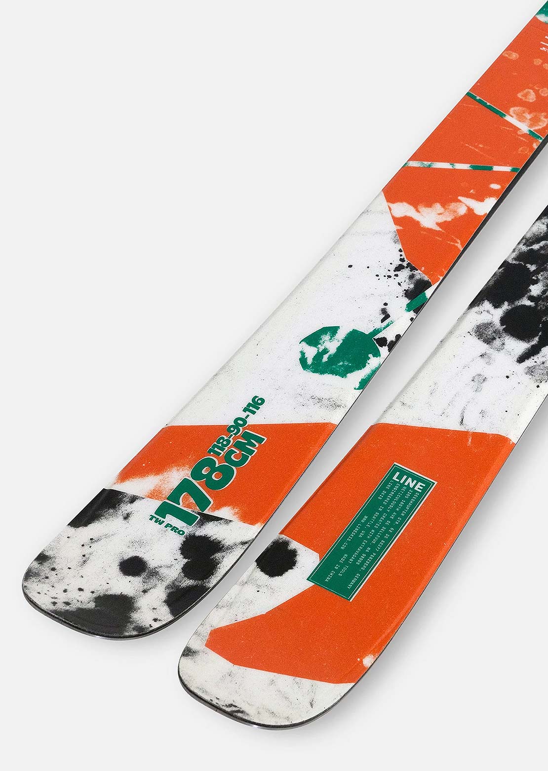 Line Unisex Tom Wallisch Pro Ski