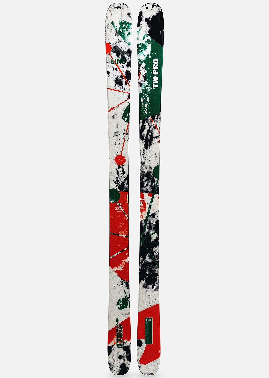 Line Unisex Tom Wallisch Pro Ski