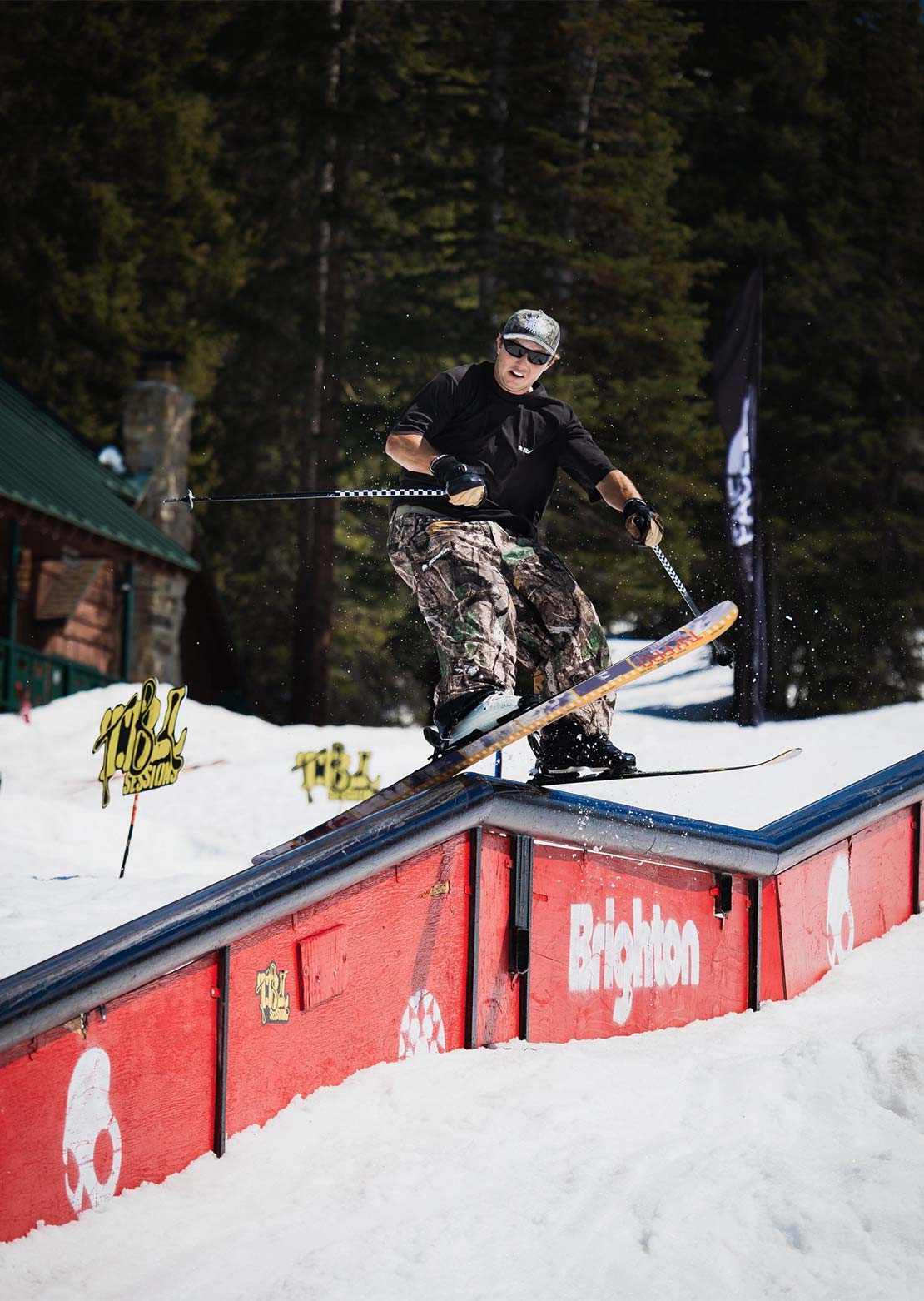 Line Unisex Tom Wallisch Pro Ski
