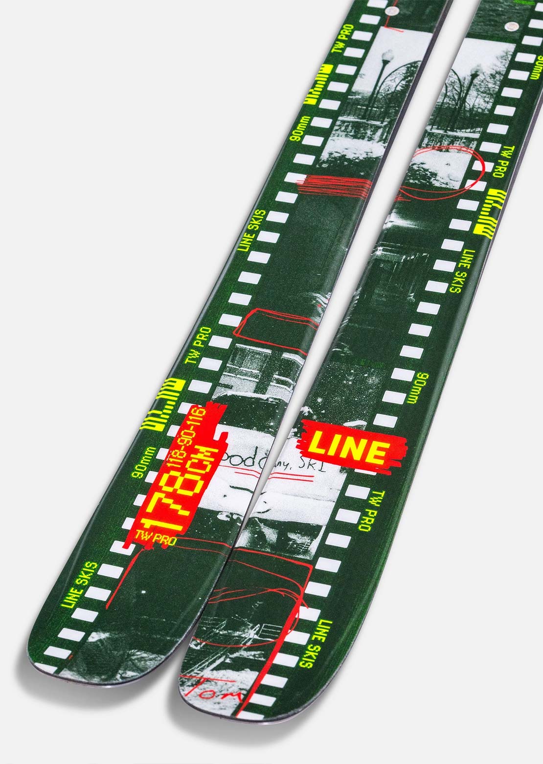 Line Unisex Tom Wallisch Pro Ski