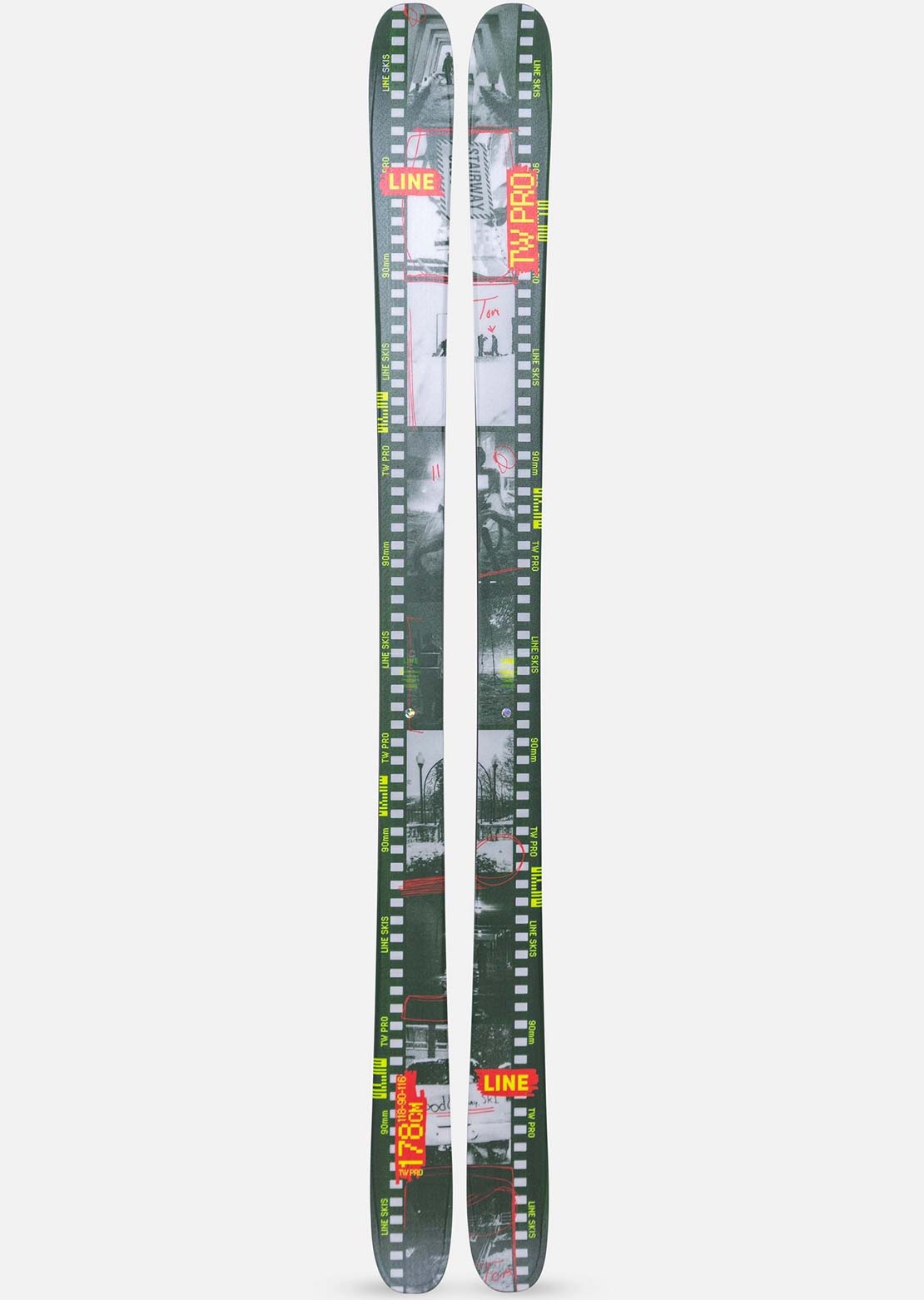 Line Unisex Tom Wallisch Pro Ski