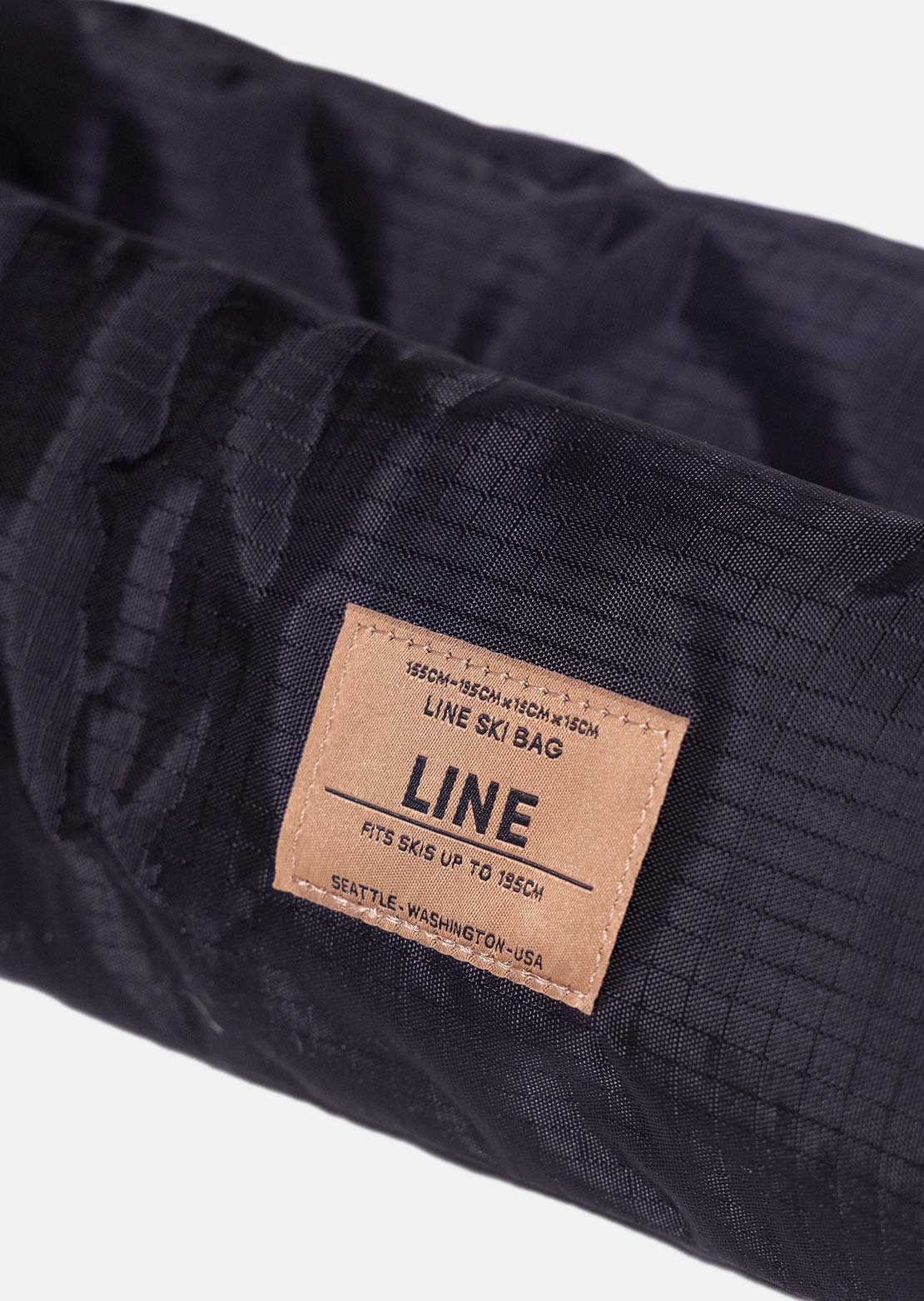 Line Unisex Universal Carry Ski Bag Black