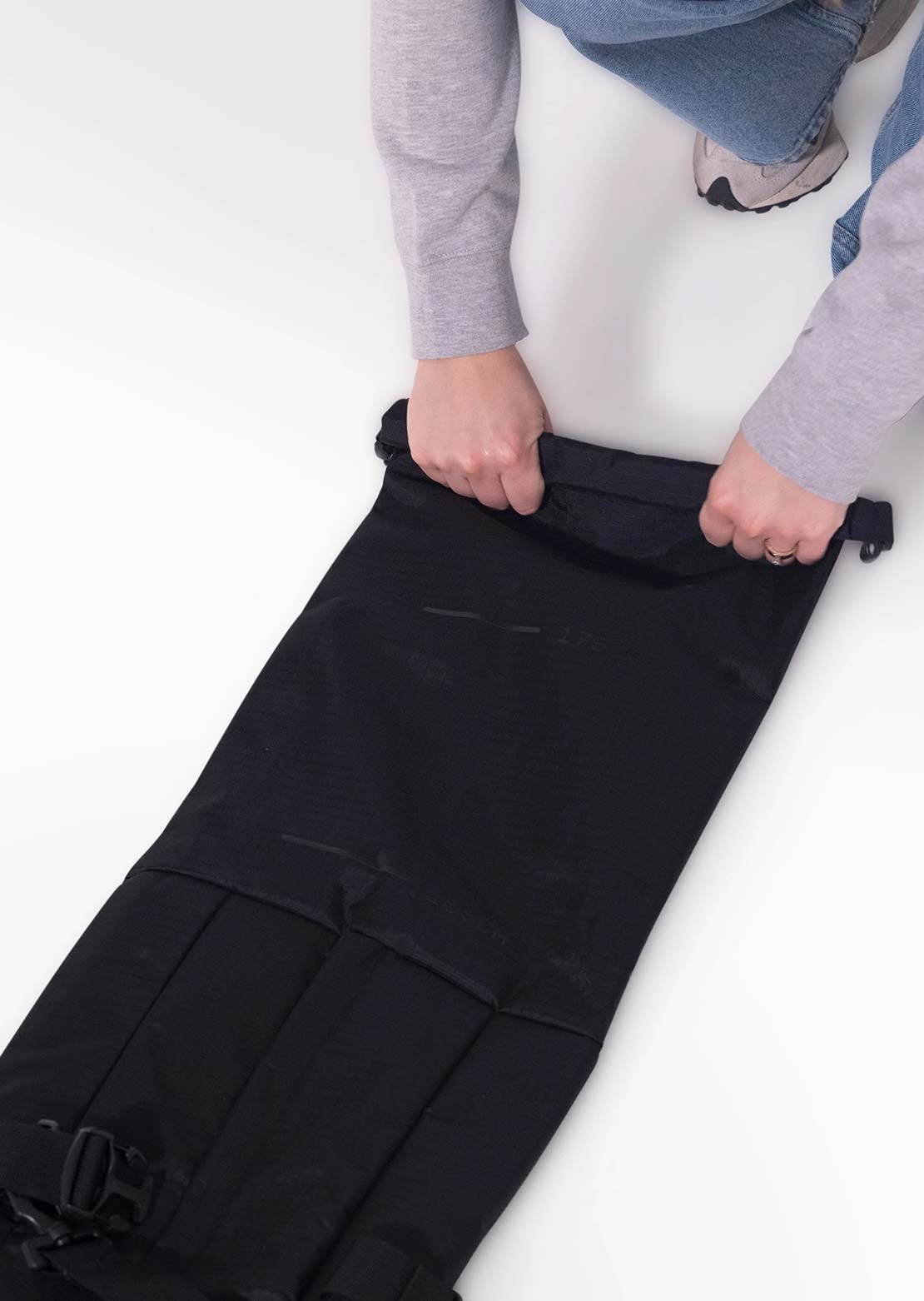 Line Unisex Universal Carry Ski Bag Black