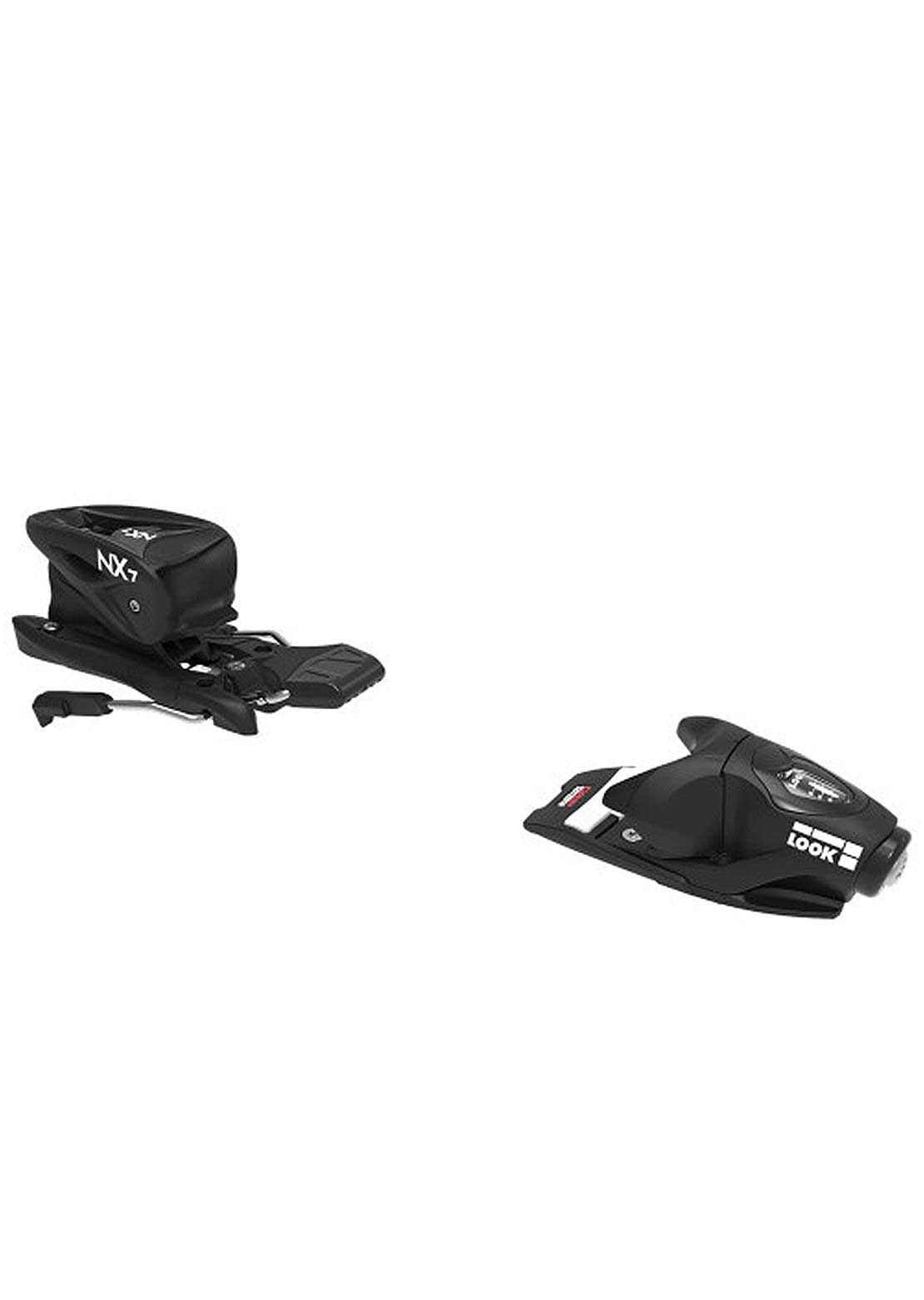 LOOK Junior NX 7 GW Ski Bindings Black