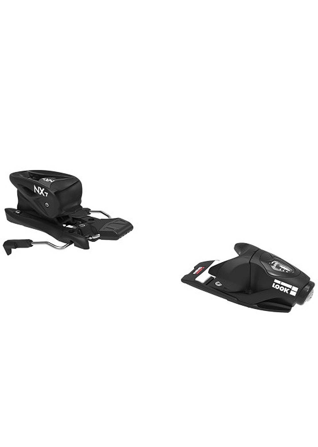 LOOK Junior NX 7 GW Ski Bindings Black