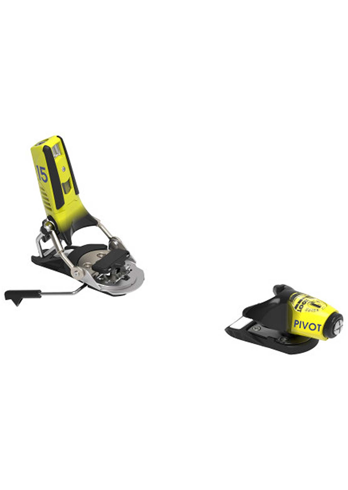 LOOK Junior Pivot 2.0 15 GW Ski Bindings Super Edition