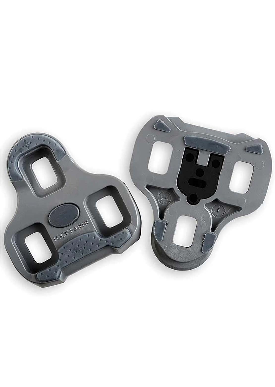 LOOK Keo Grip Cleat with 4.5 Degree Float Grey