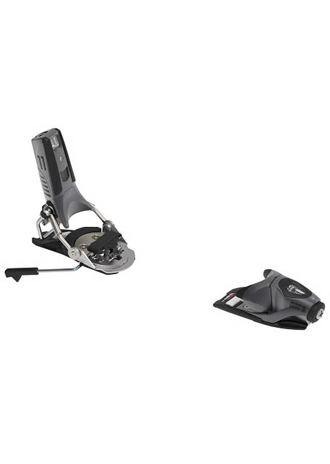 LOOK Pivot 2.0 11 GW Ski Bindings Black Metal