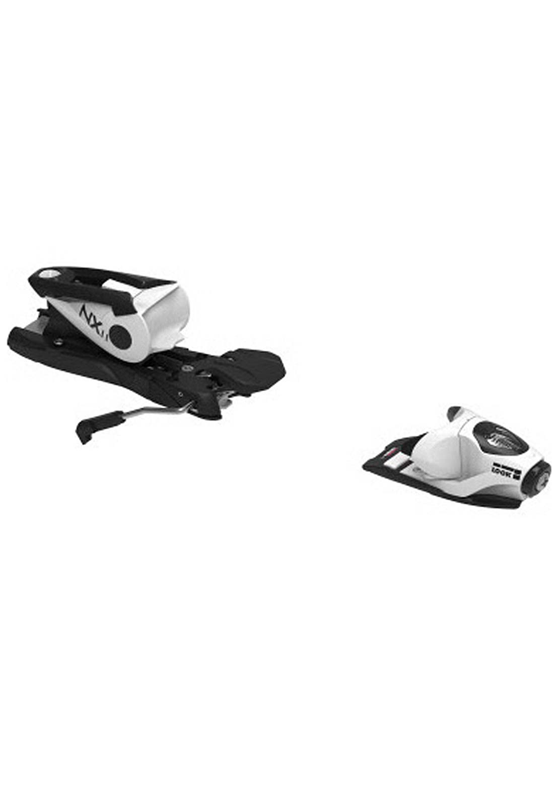 LOOK Unisex NX 11 GW Ski Bindings White Black