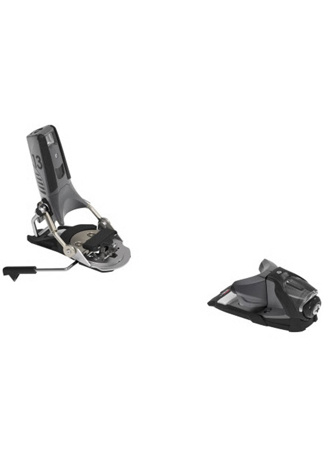 LOOK Unisex Pivot 2.0 13 GW Ski Bindings Black Metal