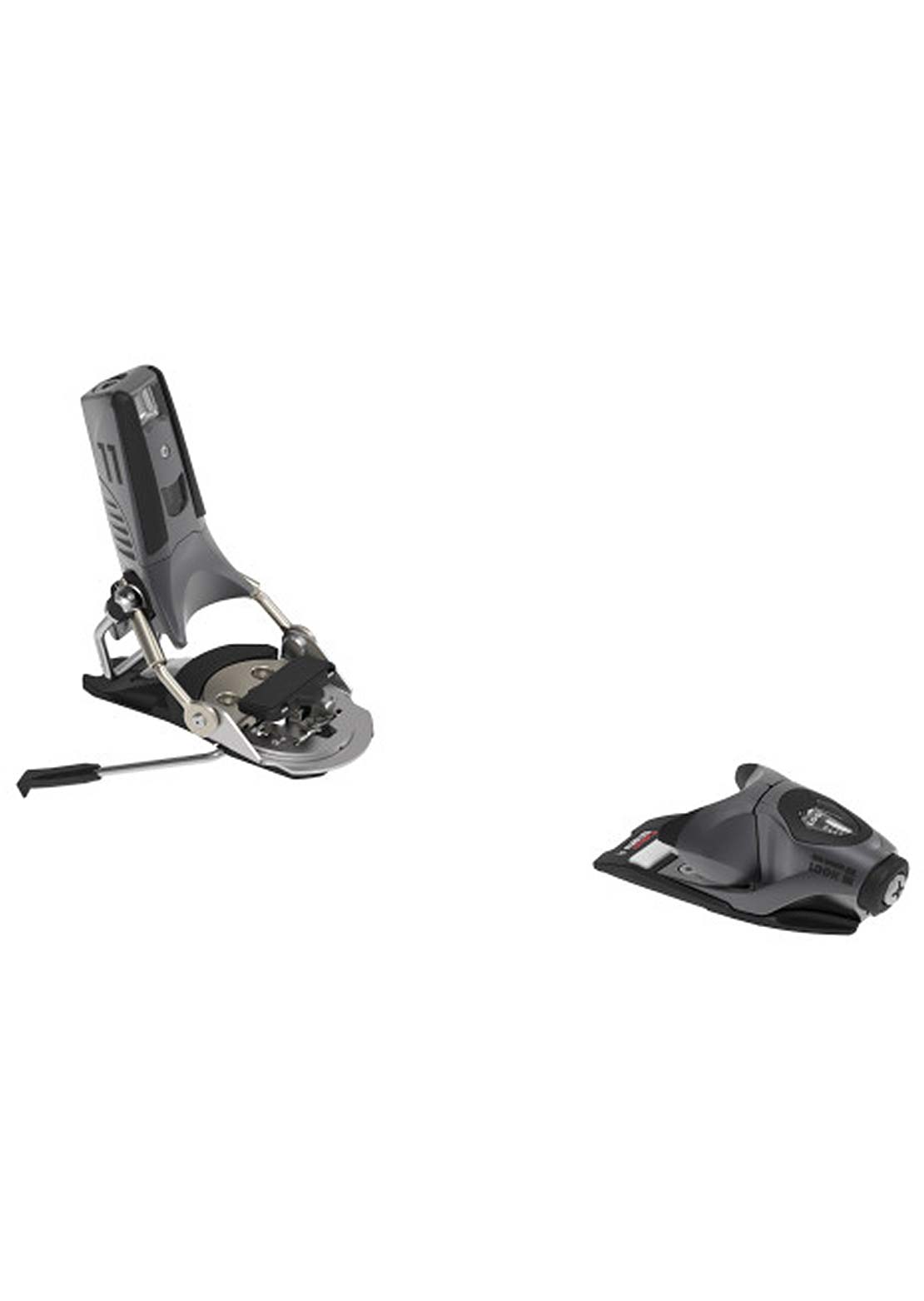 LOOK Unisex Pivot 2.0 11 GW Ski Bindings Black Metal