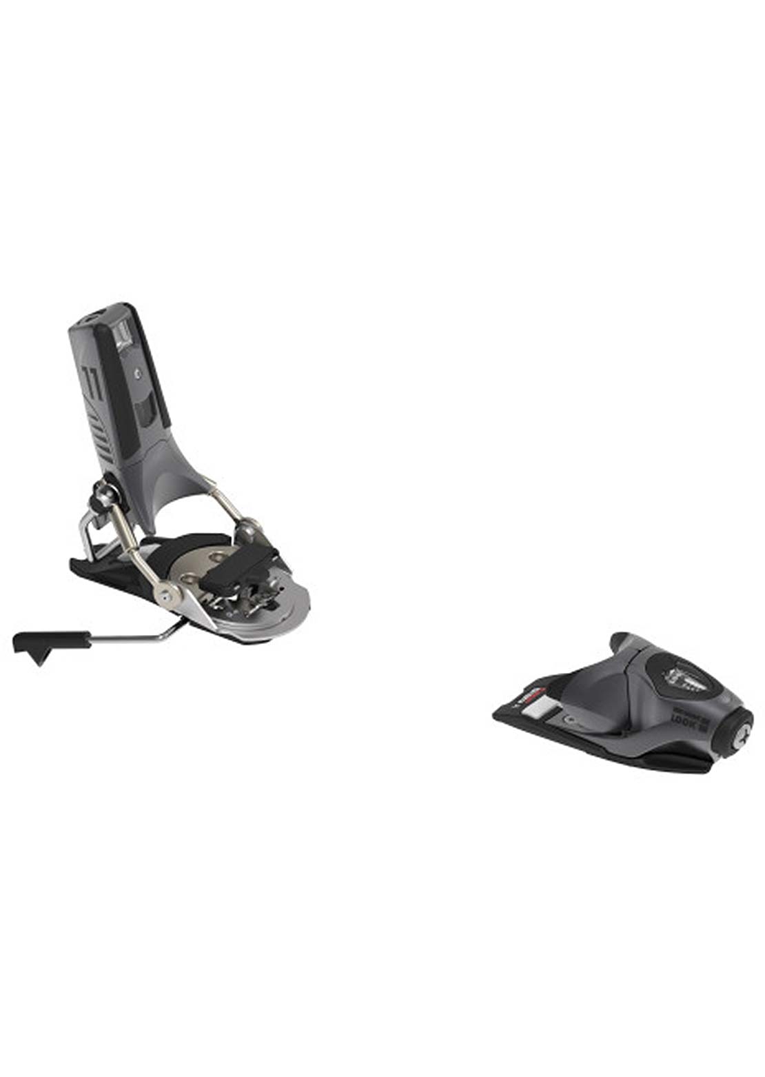 LOOK Unisex Pivot 2.0 11 GW Ski Bindings Black Metal