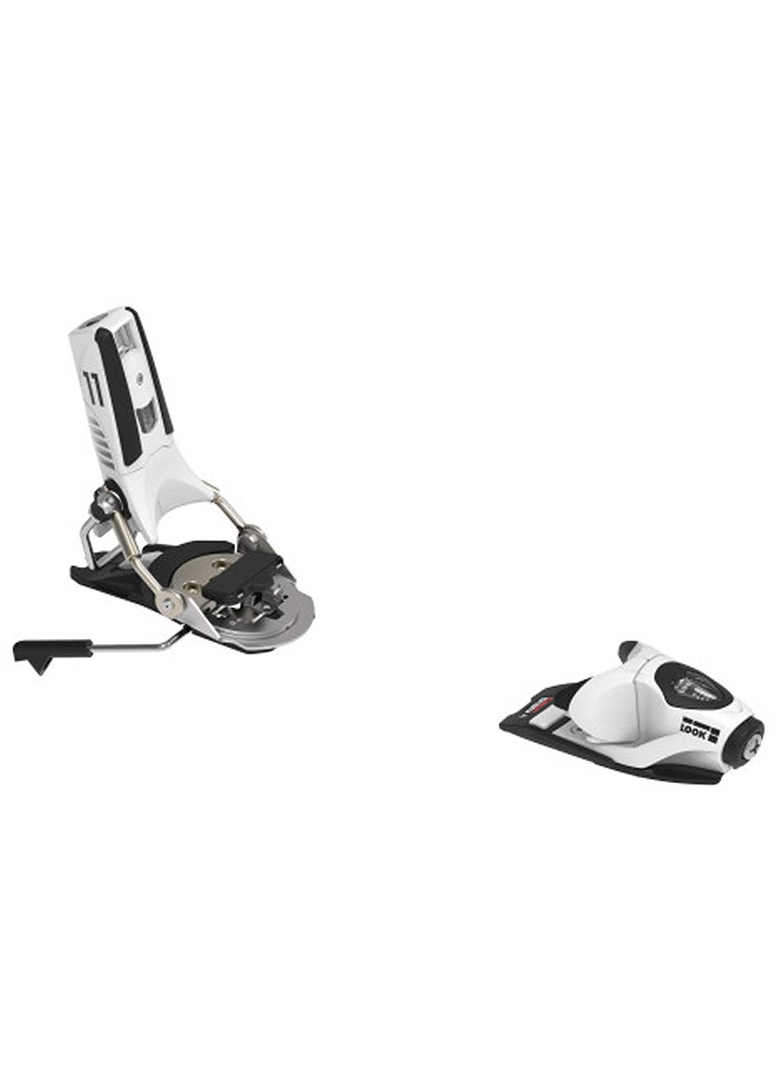 LOOK Unisex Pivot 2.0 11 GW Ski Bindings White Black