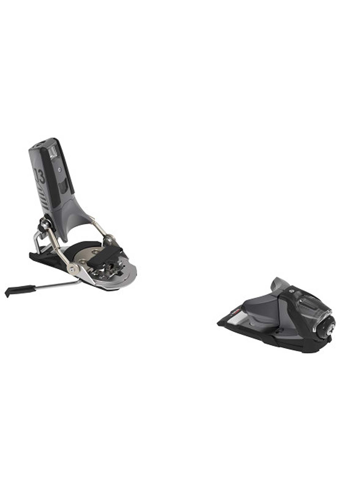 LOOK Unisex Pivot 2.0 13 GW Ski Bindings Black Metal