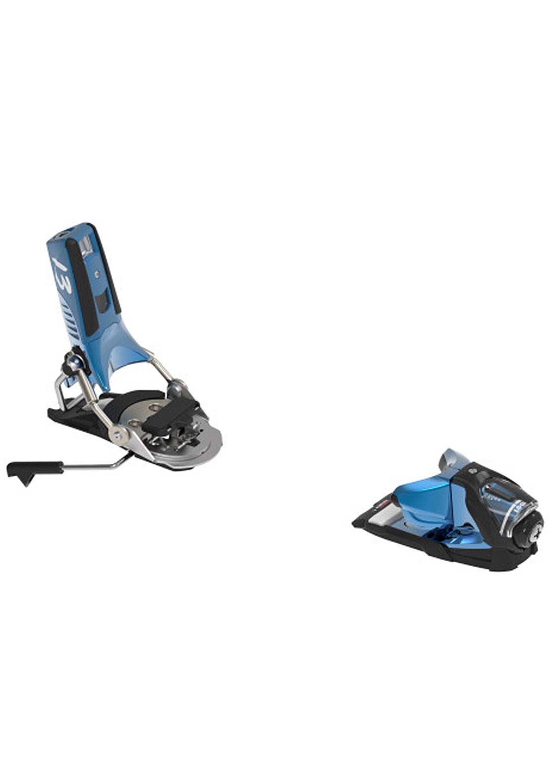 LOOK Unisex Pivot 2.0 13 GW Ski Bindings Bluesteel