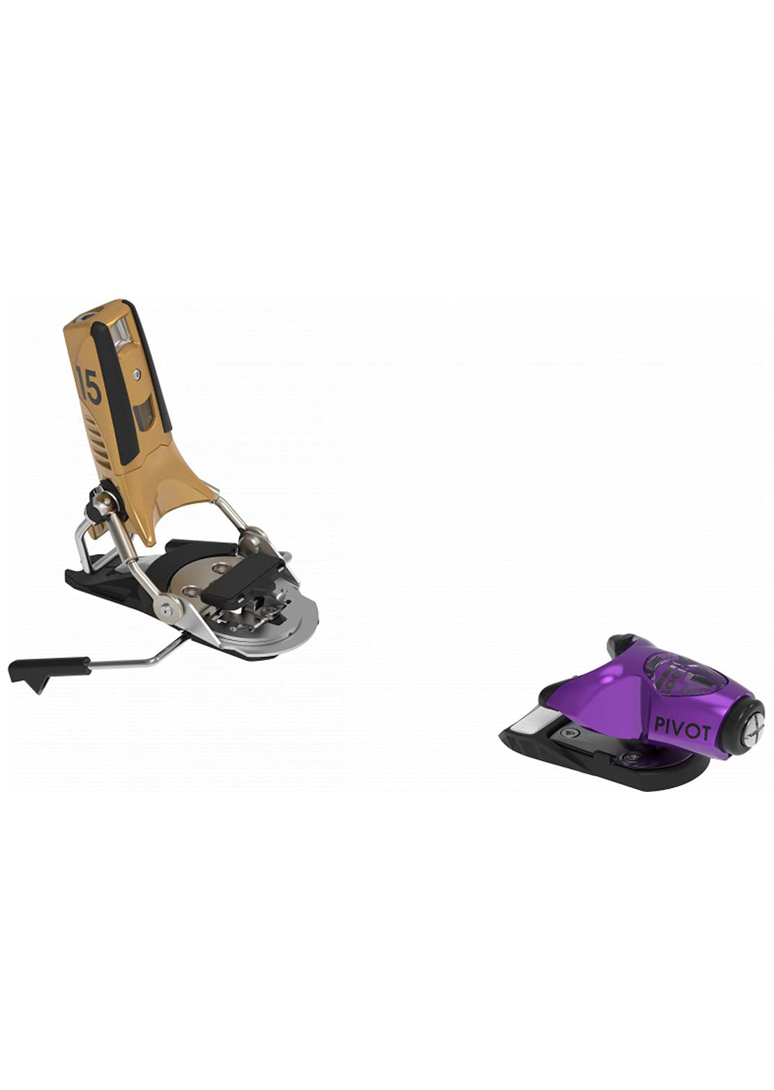 LOOK Unisex Pivot 2.0 15 GW Ski Bindings