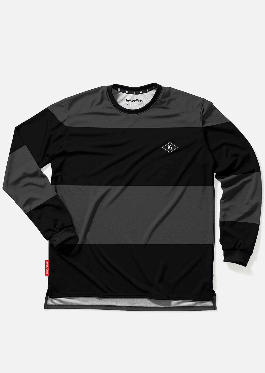 Loose Riders Unisex Baseline Bold Long Sleeve