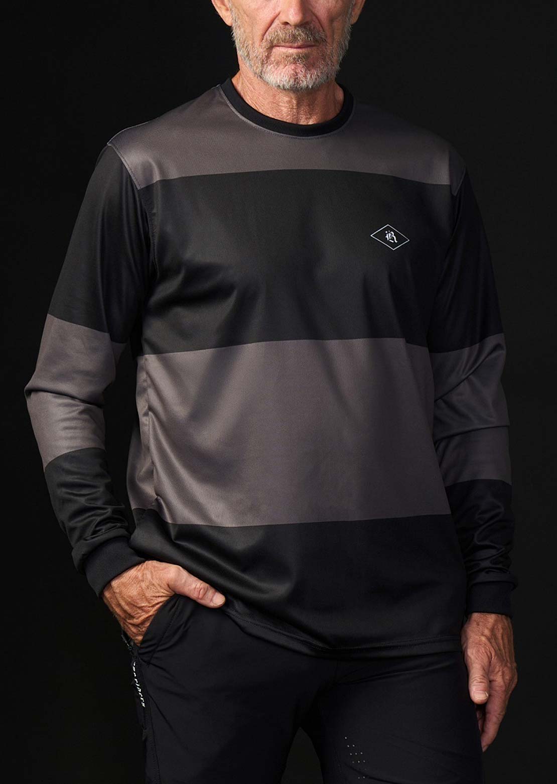 Loose Riders Unisex Baseline Bold Long Sleeve