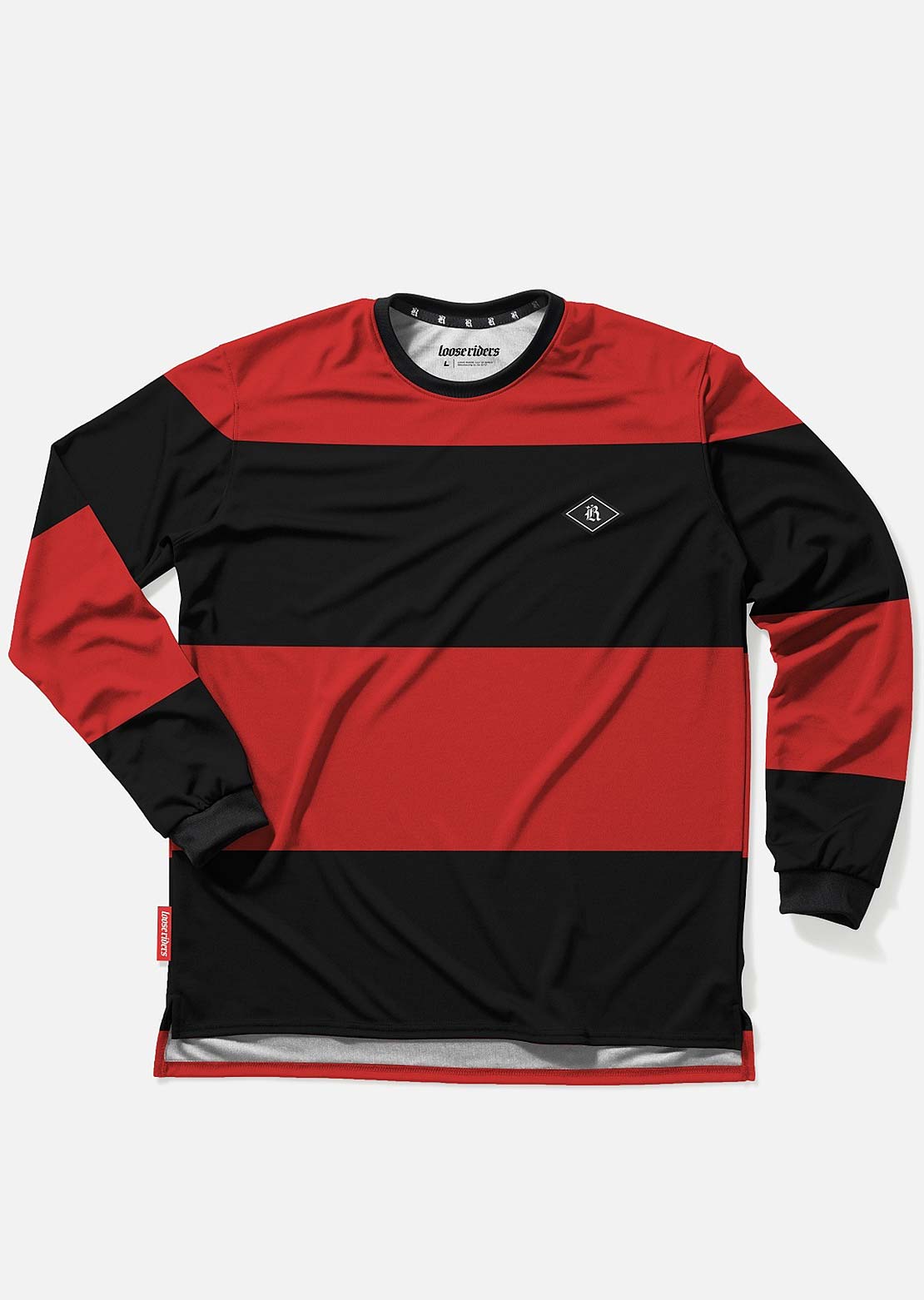 Loose Riders Unisex Baseline Bold Long Sleeve