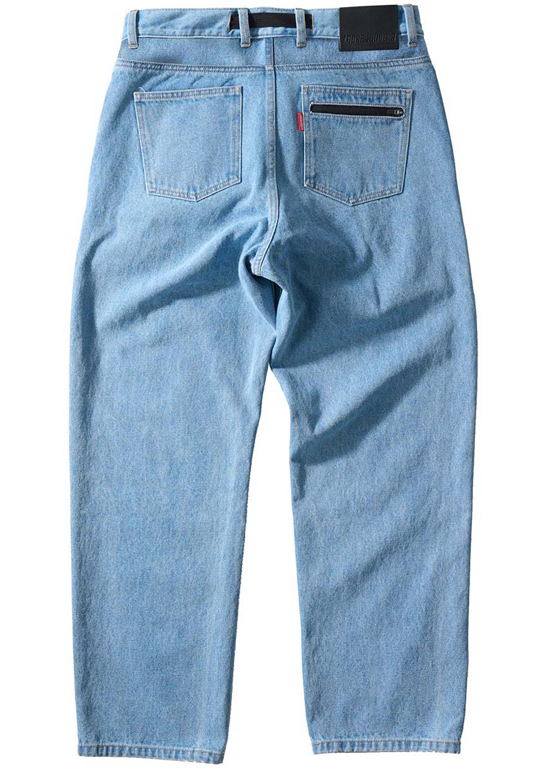 Loose Riders Unisex Comfortable District Jeans Blue