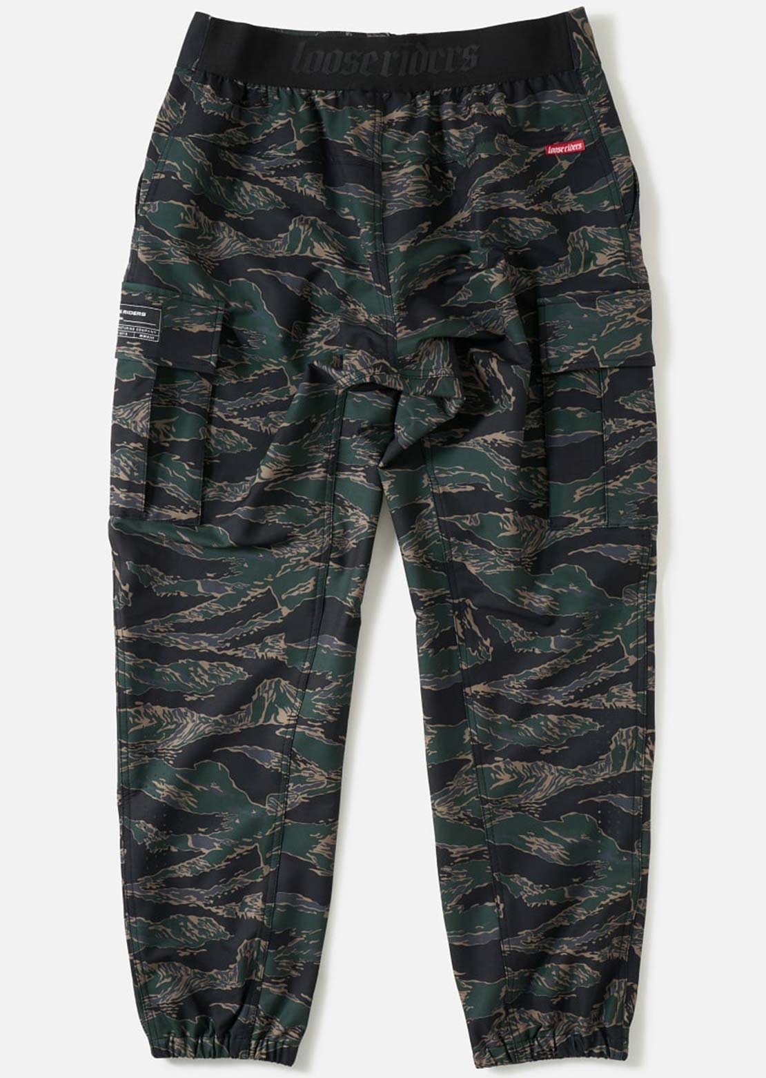 Loose Riders Unisex C/S Tiger Camo Cargo Pants