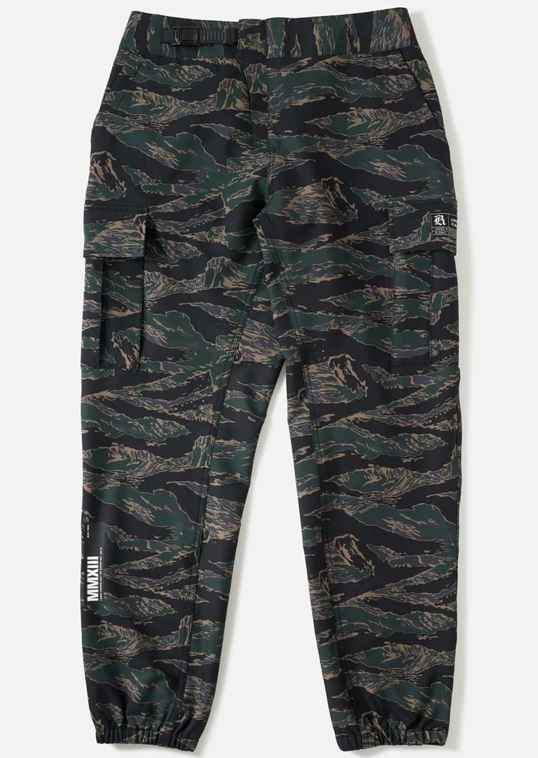 Loose Riders Unisex C/S Tiger Camo Cargo Pants