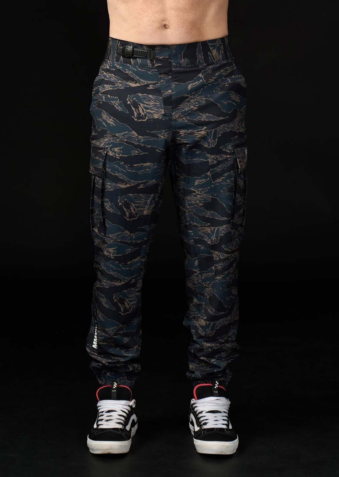 Loose Riders Unisex C/S Tiger Camo Cargo Pants