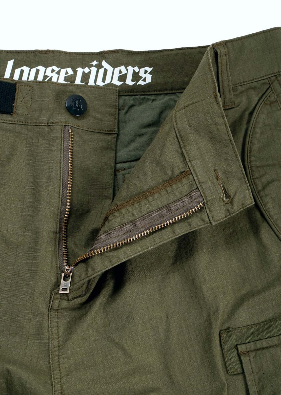 Loose Riders Unisex District Ribstop Cargo Pants
