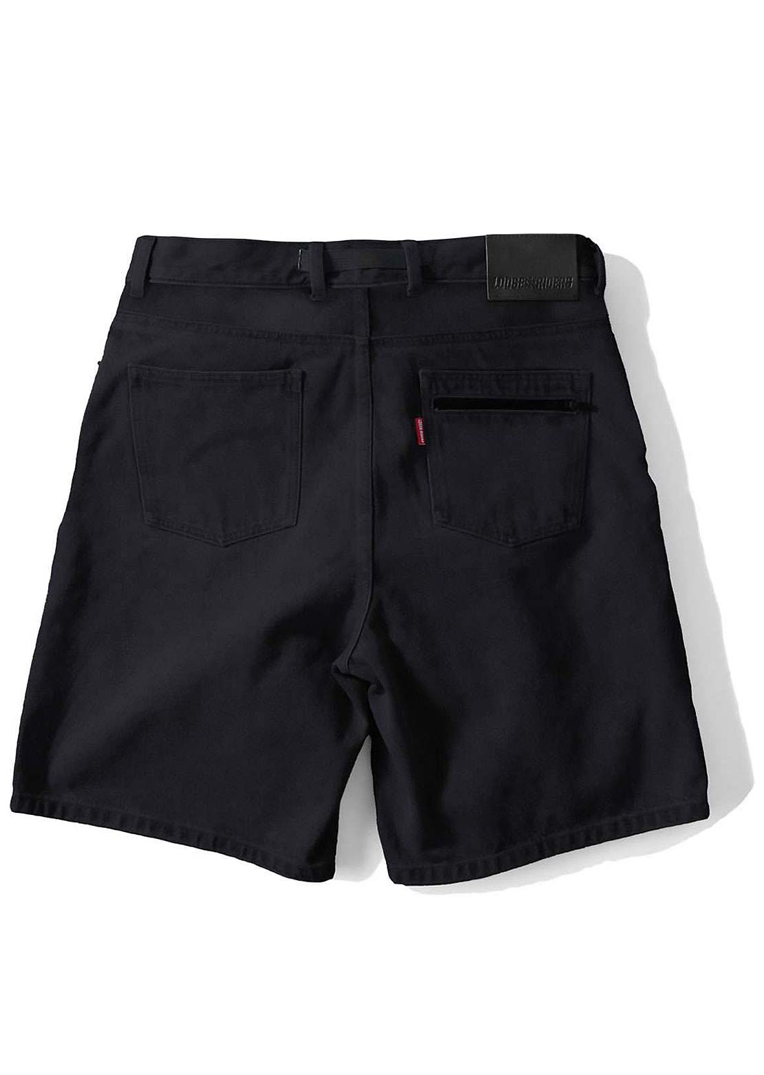 Loose Riders Unisex District Shorts Black